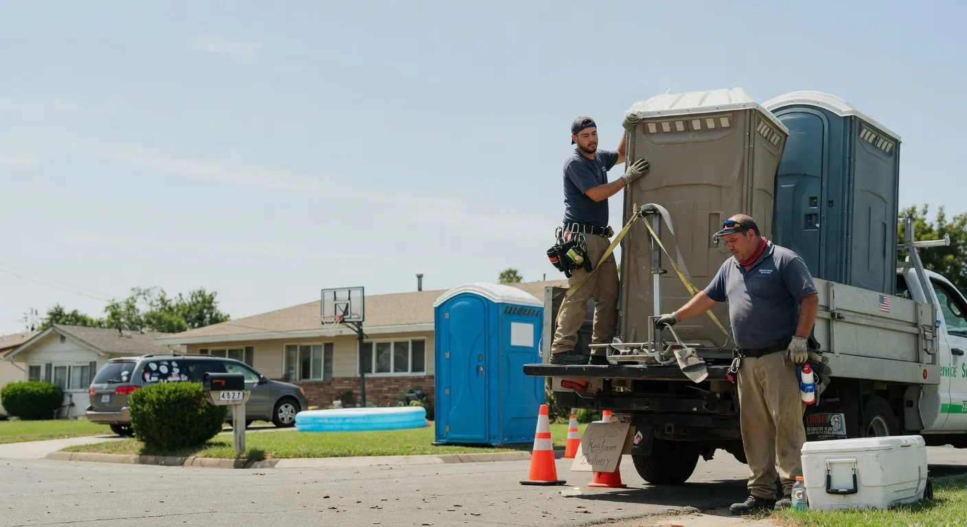 Porta Potty Rental in Wolfforth, TX near me