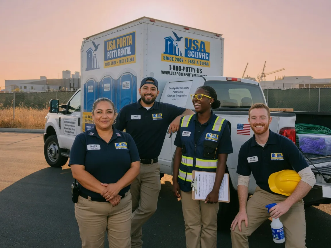Portable Toilet Rental company in Wolfforth, TX
